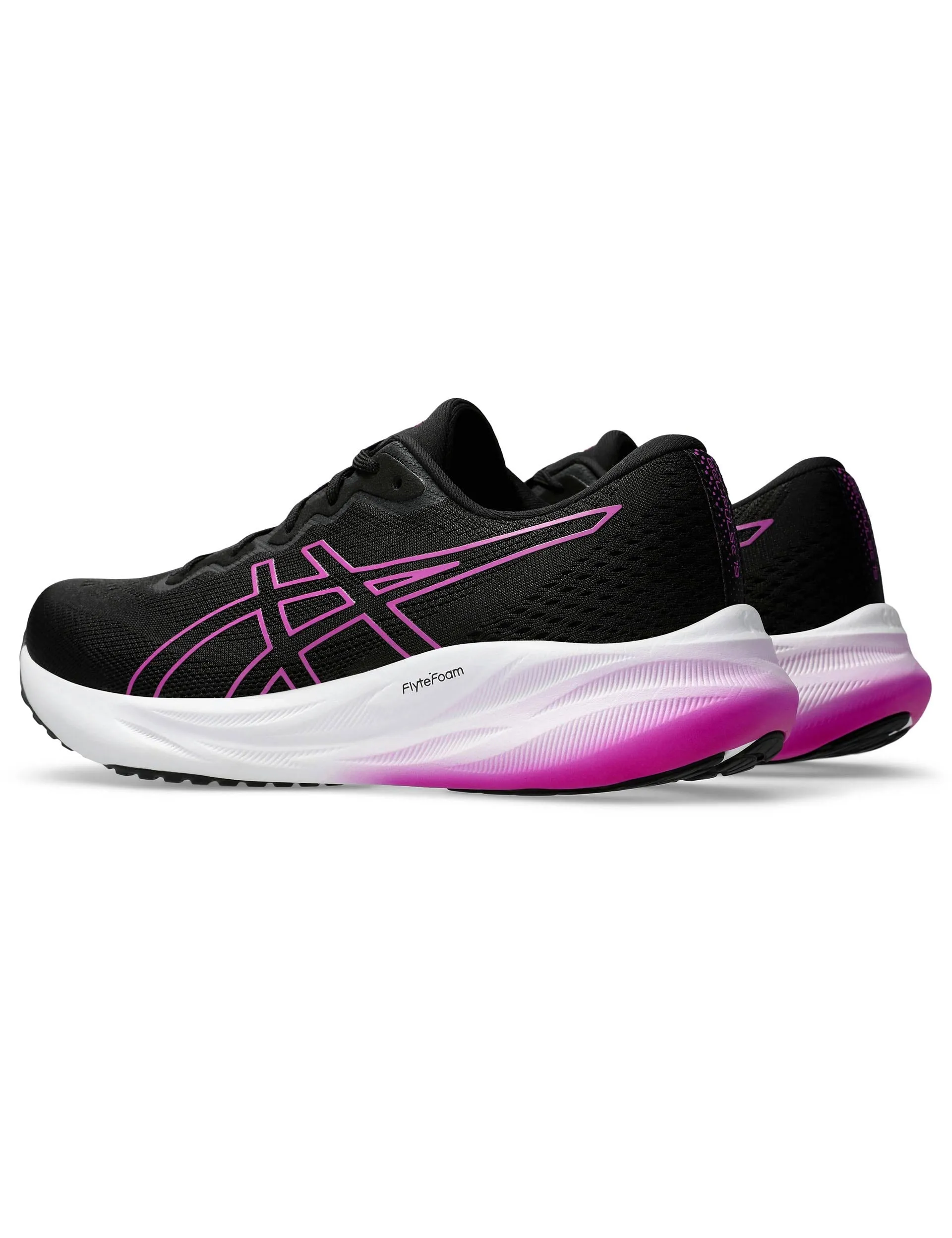 ASICS Gel-Pulse 15 - Black/Bold Magenta