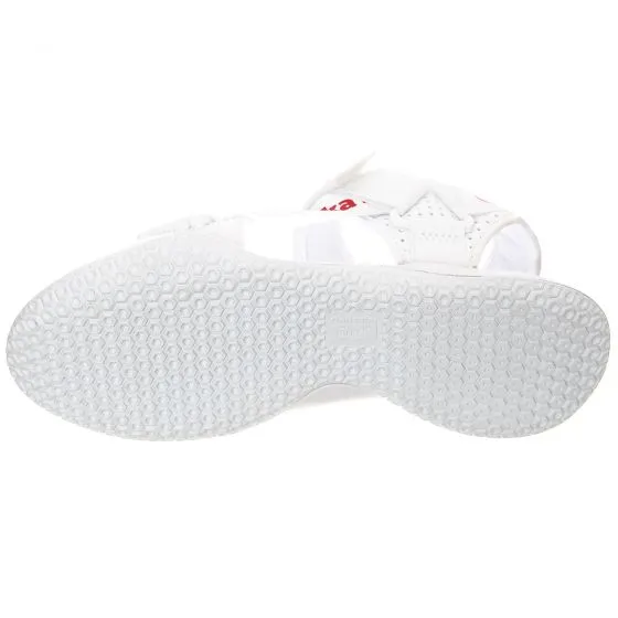 Asics Mens Ohbori Strap White / Classic Red Sandals 