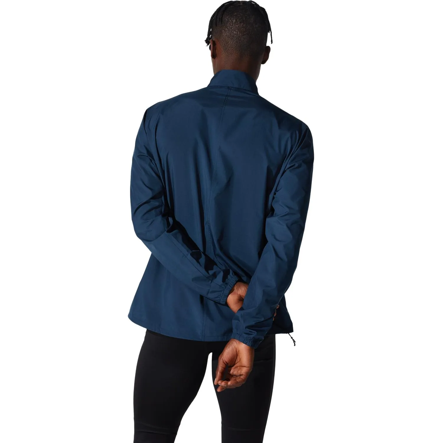 Asics Men's Core Jacket French Blue | Buy Asics Men's Core Jacket French Blue here | Outnorth