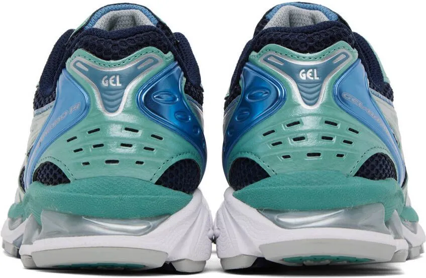 Asics Navy & Green Gel-Kayano 14 Sneakers