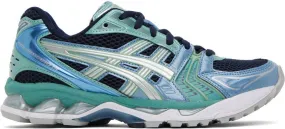 Asics Navy & Green Gel-Kayano 14 Sneakers