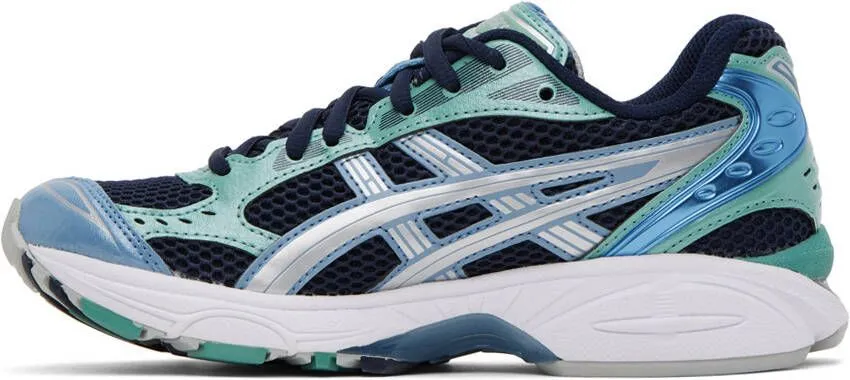 Asics Navy & Green Gel-Kayano 14 Sneakers