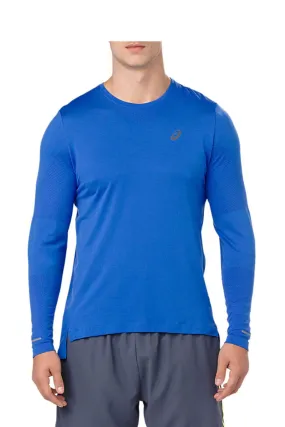 Asics Seamless Long Sleeve Top A285 Illusion Blue