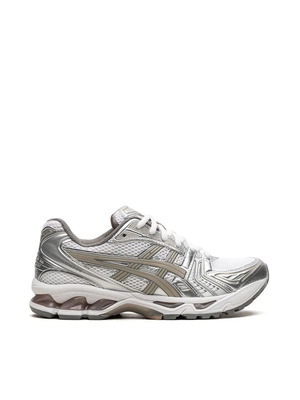 ASICS Sneakers Gel-Kayano 14 Bianca E Argento