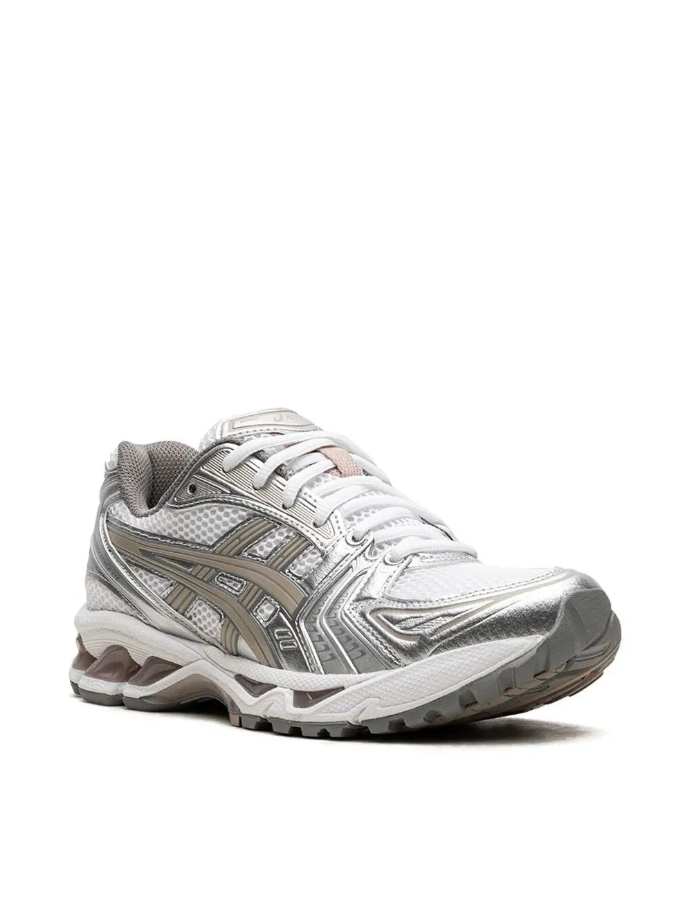 ASICS Sneakers Gel-Kayano 14 Bianca E Argento