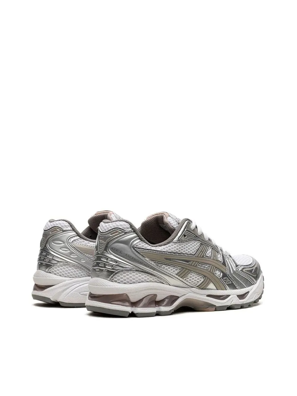 ASICS Sneakers Gel-Kayano 14 Bianca E Argento