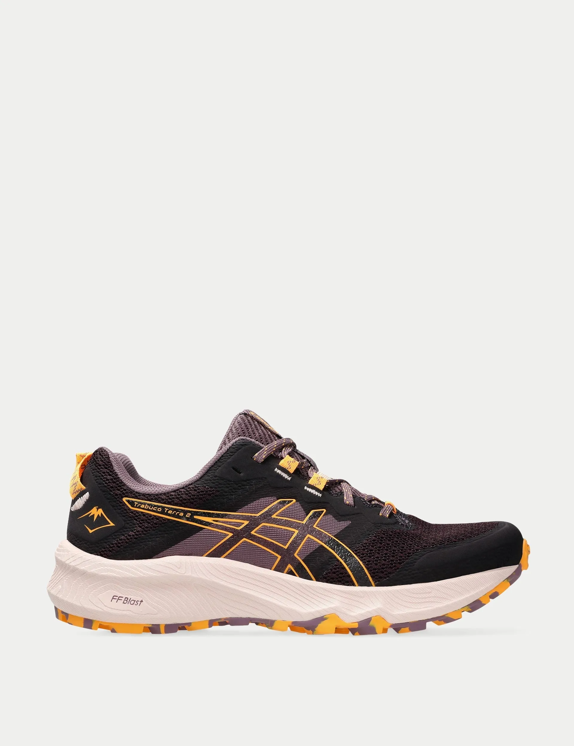 ASICS Trabuco Terra 2 - Dark Aubergine/Stadium Orange