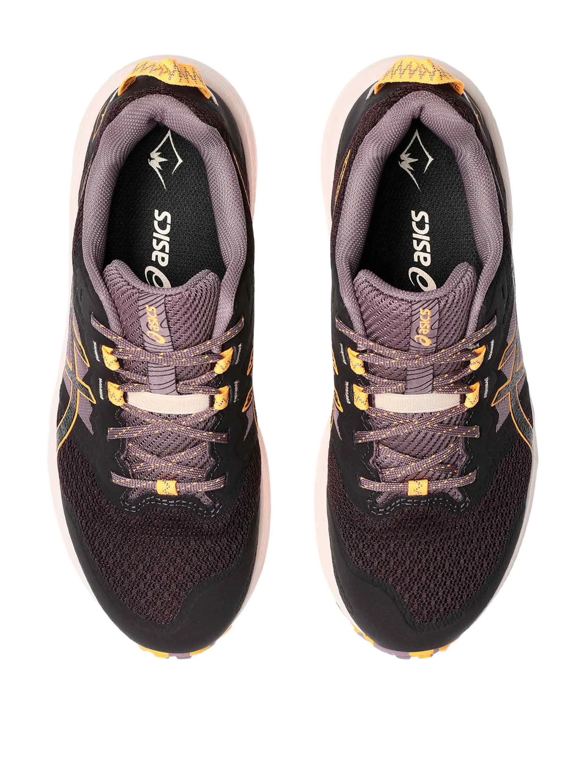 ASICS Trabuco Terra 2 - Dark Aubergine/Stadium Orange