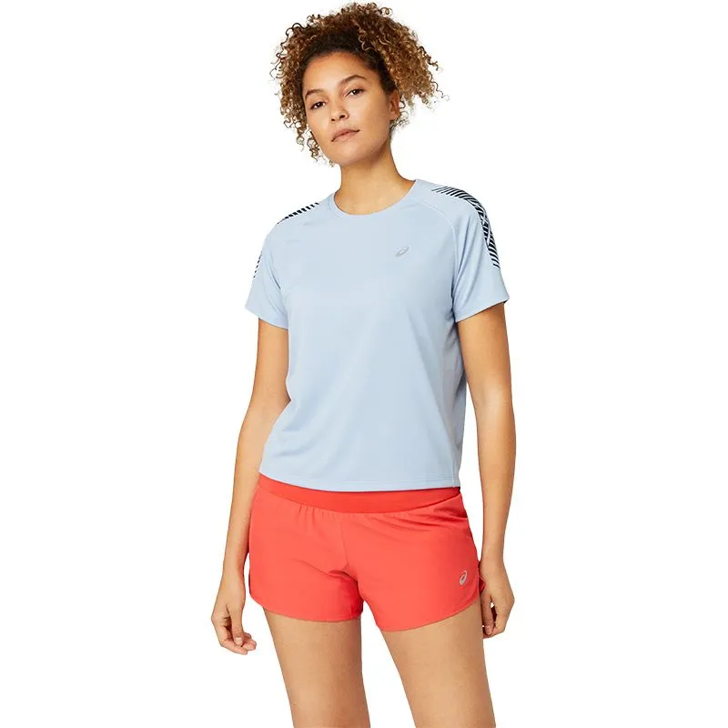 ASICS Women's Icon T-Shirt Mist / French Blue