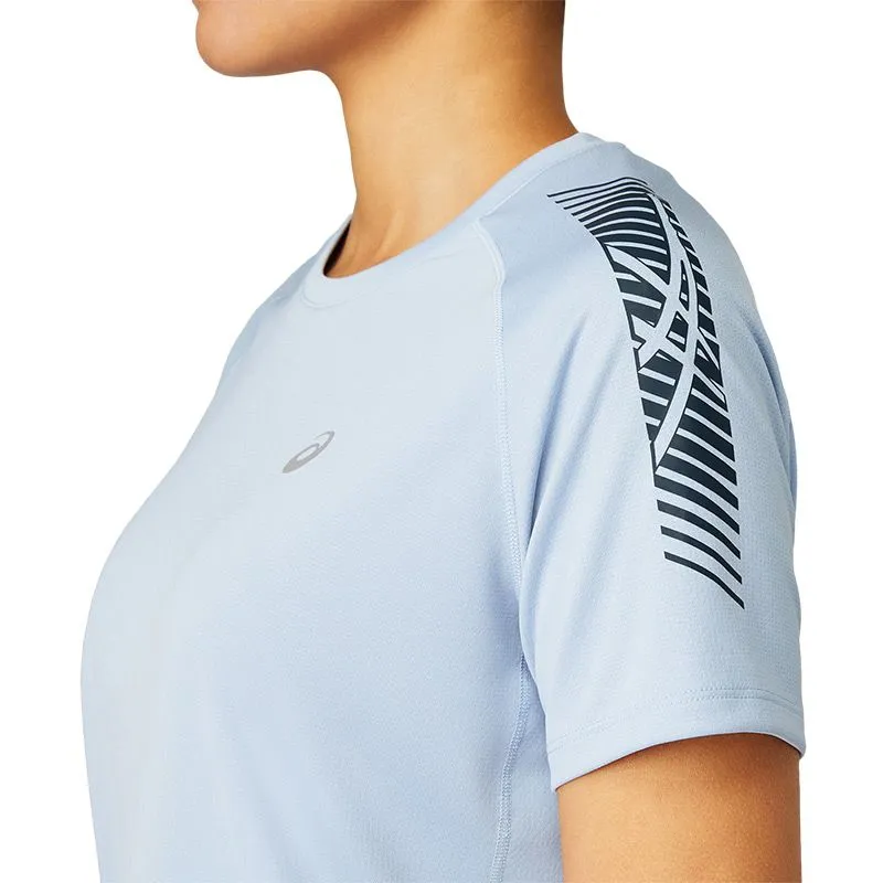 ASICS Women's Icon T-Shirt Mist / French Blue