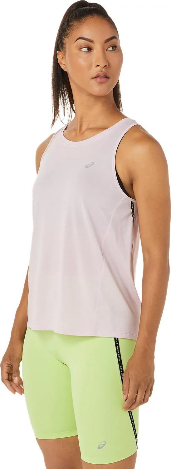 Asics Women's Race Tank Barely Rose | Buy Asics Women's Race Tank Barely Rose here | Outnorth