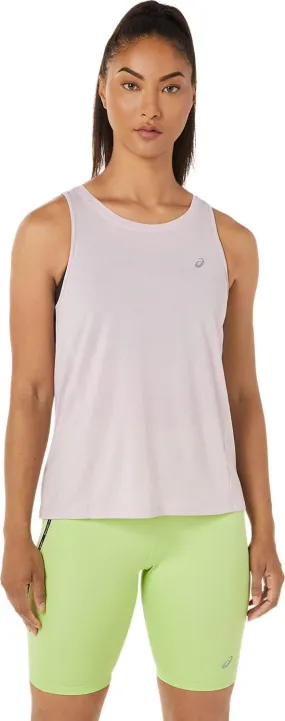 Asics Women's Race Tank Barely Rose | Buy Asics Women's Race Tank Barely Rose here | Outnorth