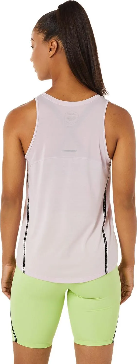 Asics Women's Race Tank Barely Rose | Buy Asics Women's Race Tank Barely Rose here | Outnorth