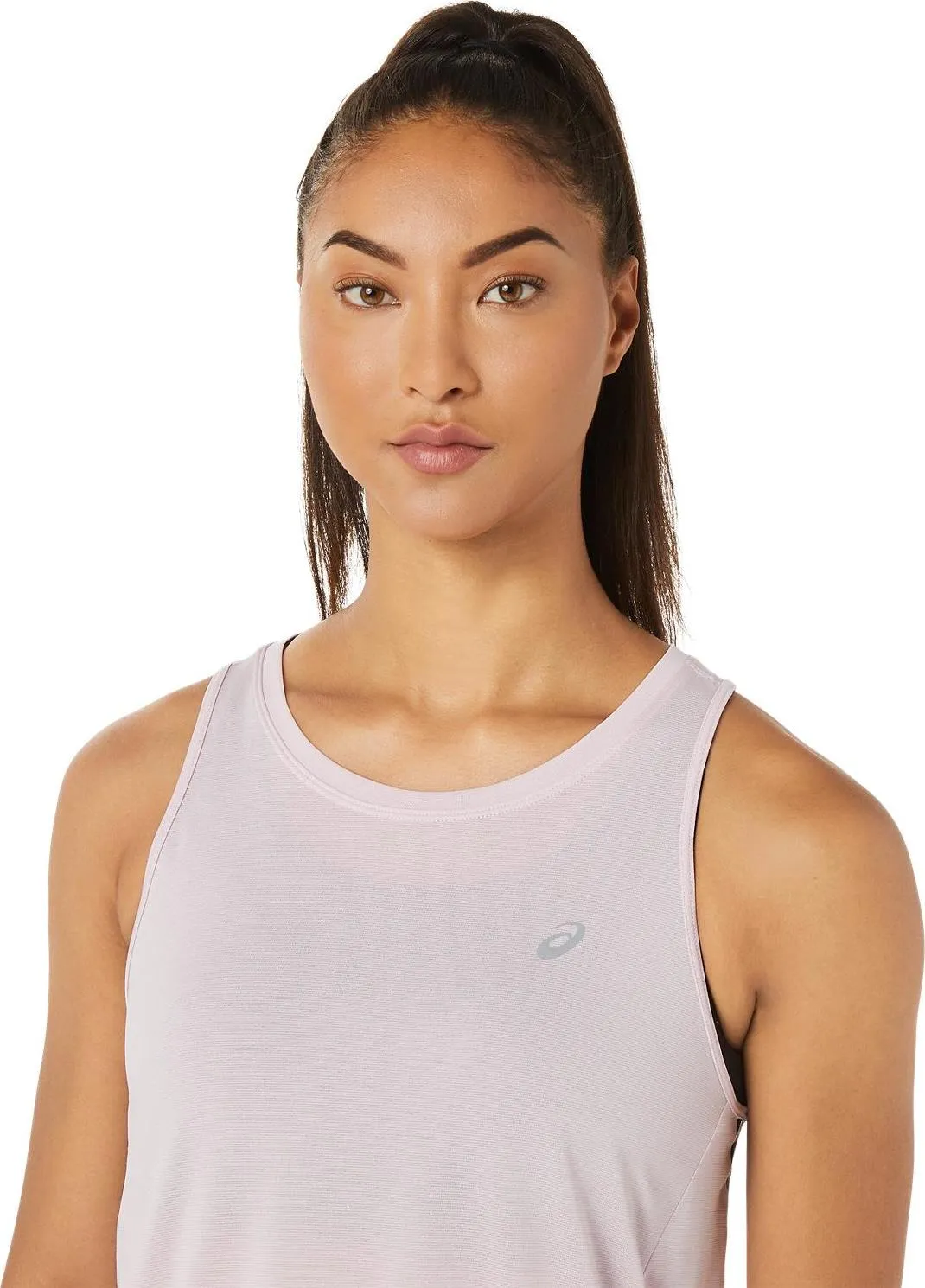 Asics Women's Race Tank Barely Rose | Buy Asics Women's Race Tank Barely Rose here | Outnorth