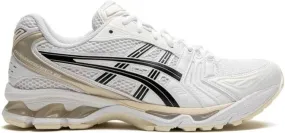 ASICS x Aritzia Gel-Kayano 14 White Black sneakers