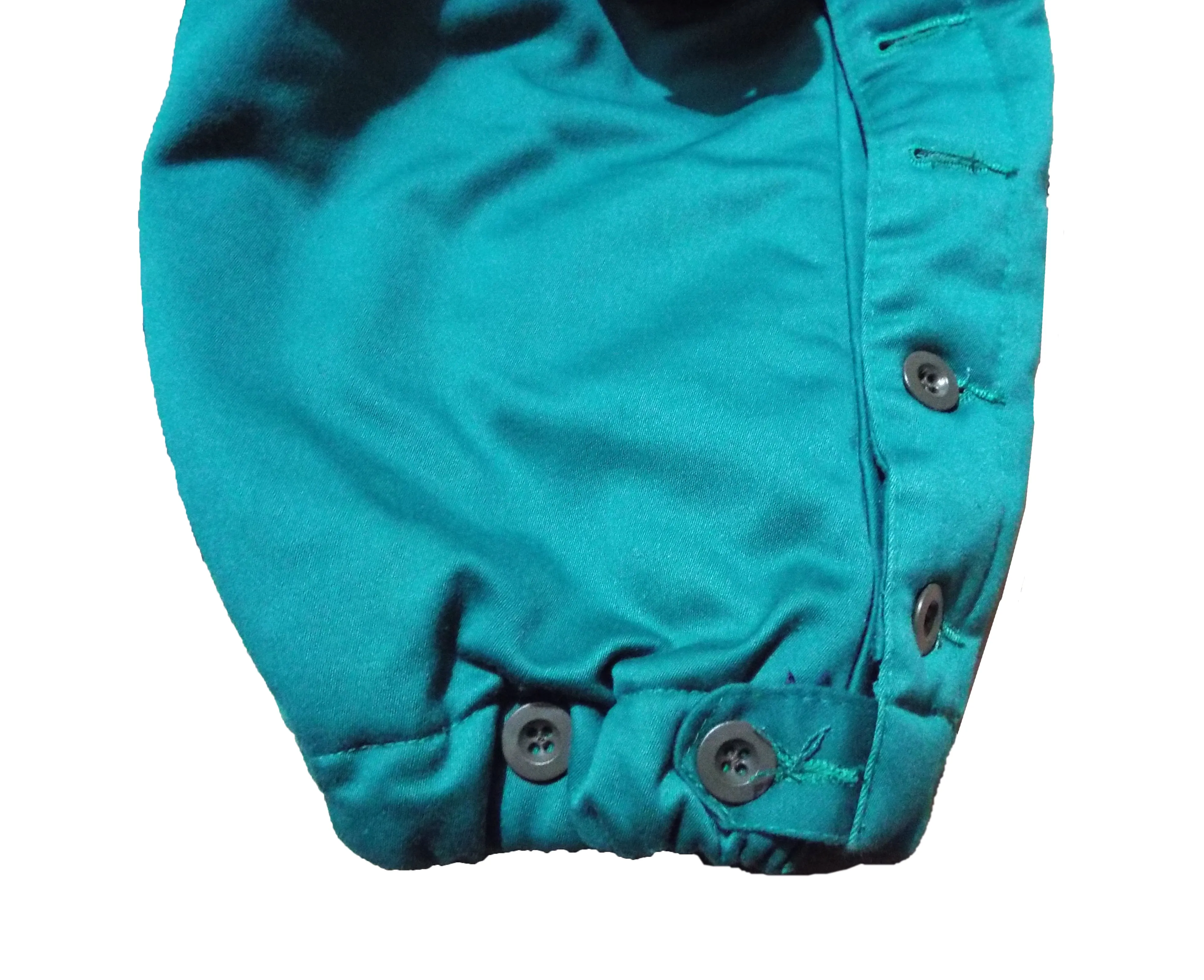 Austrian Army - Teal Green Cold Weather Thermal Trousers - Grade 1