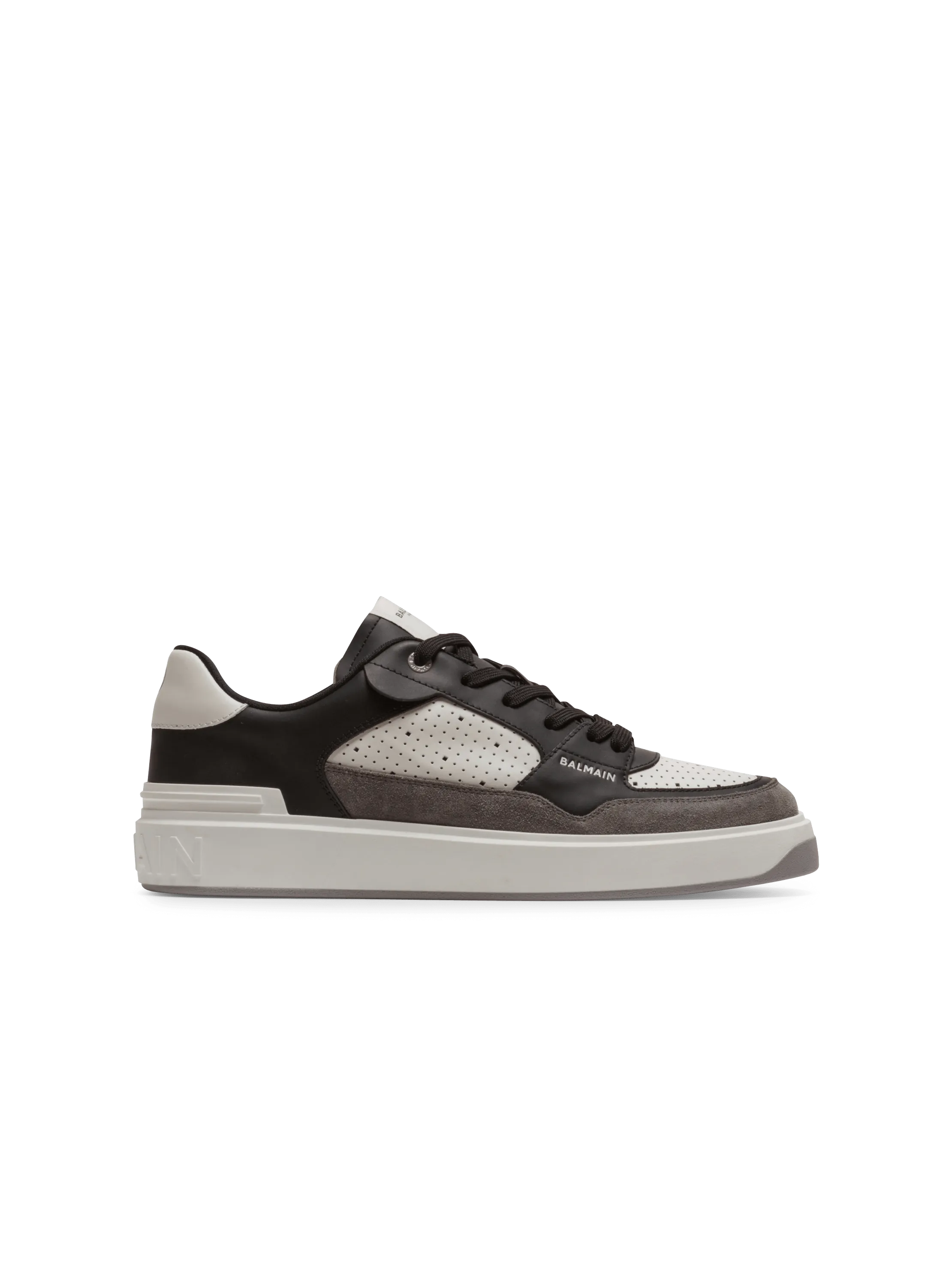 B-Court Flip sneakers in leather and suede