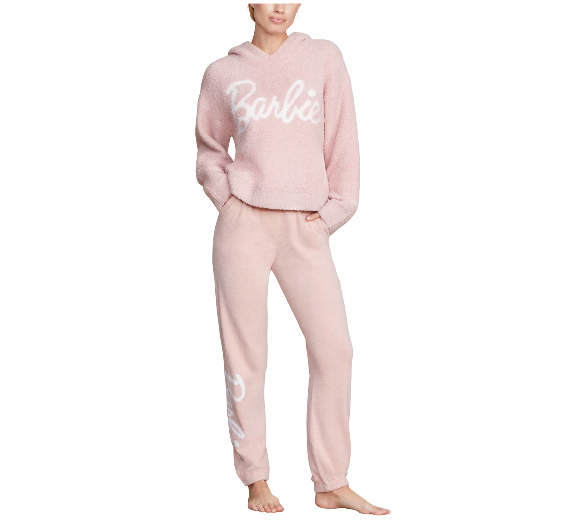 Barefoot Dreams CozyChic Barbie Women's Hoodie