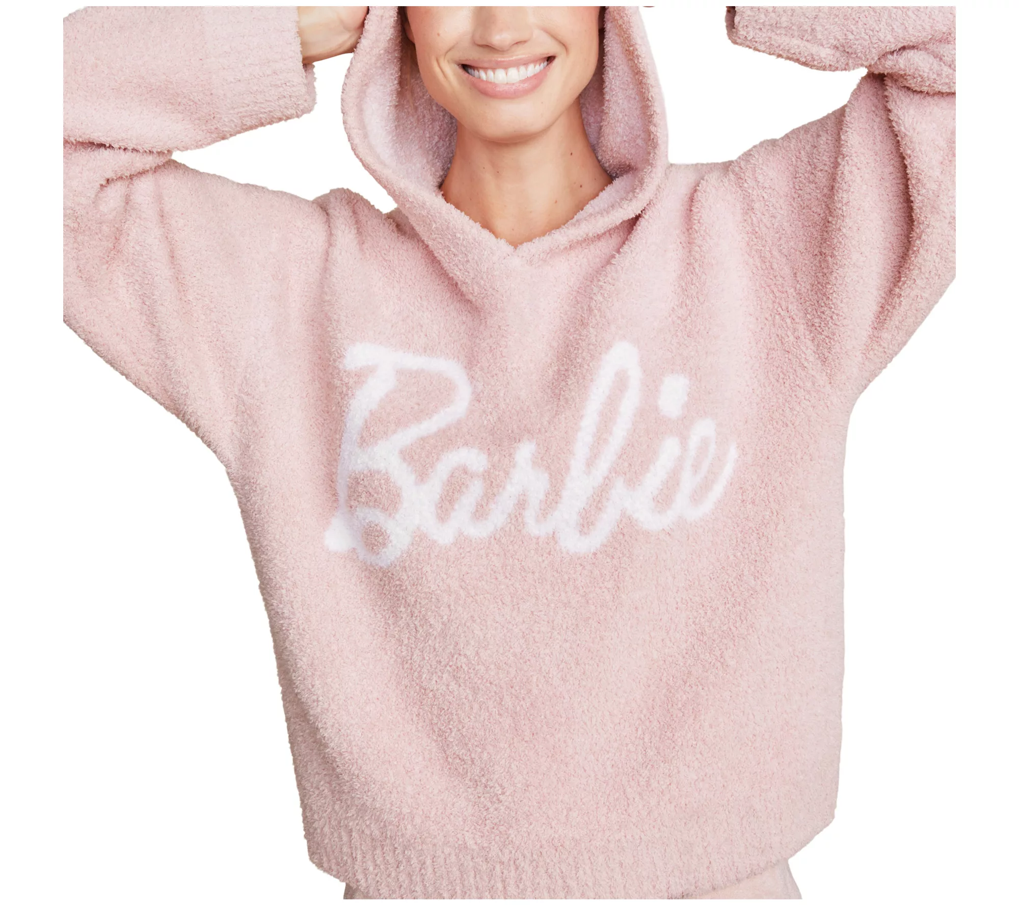 Barefoot Dreams CozyChic Barbie Women's Hoodie