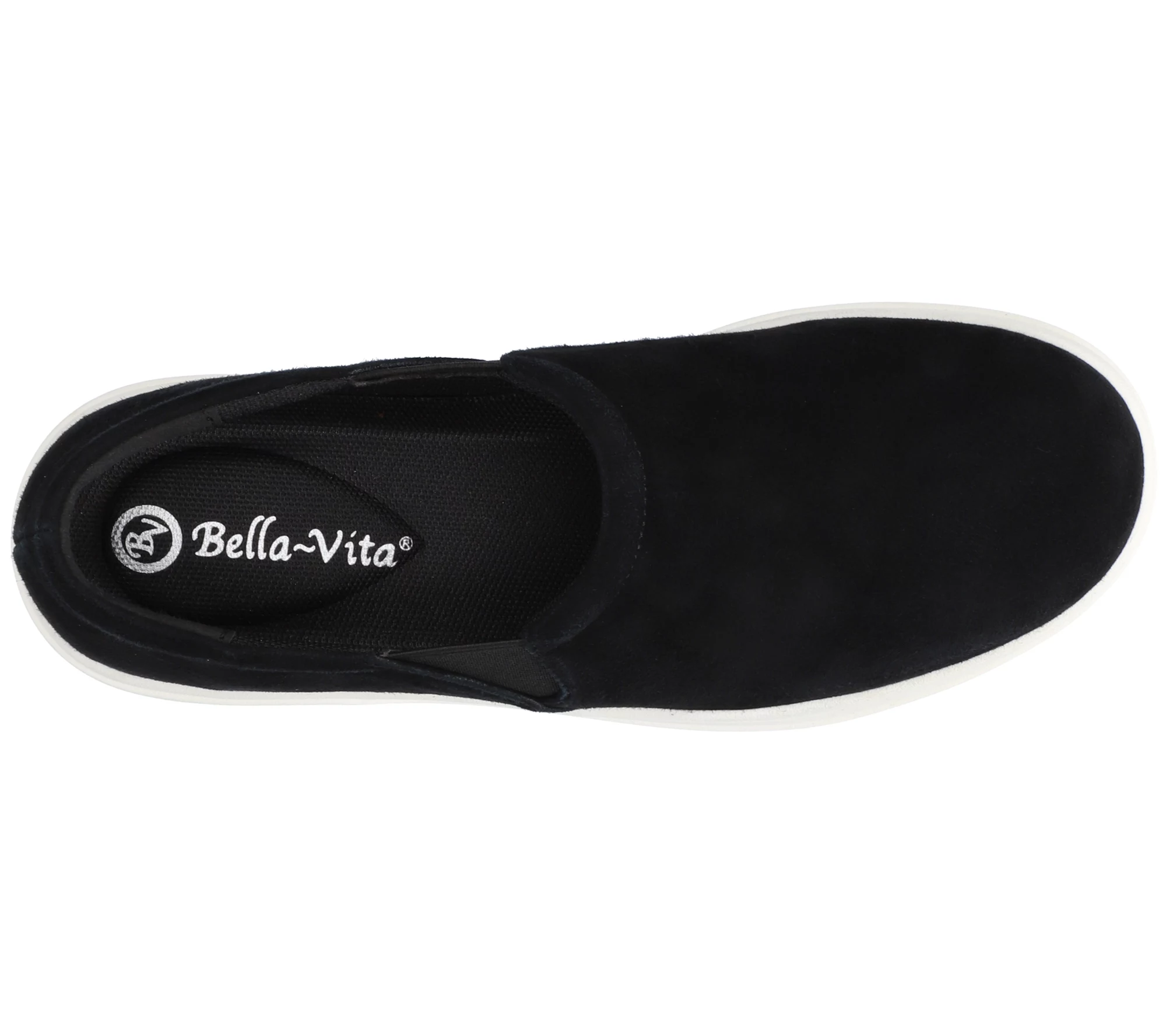 Bella Vita Slip-On Leather Sneakers - Maribel