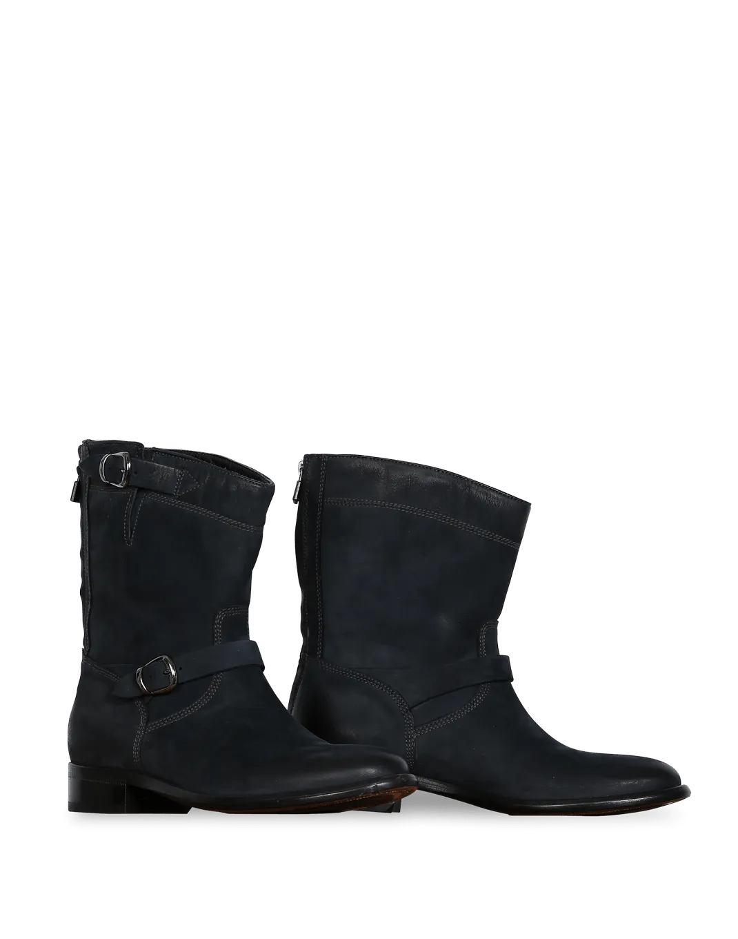 Belstaff New Barkmaster Nabuk Ladies' Boot, antique black