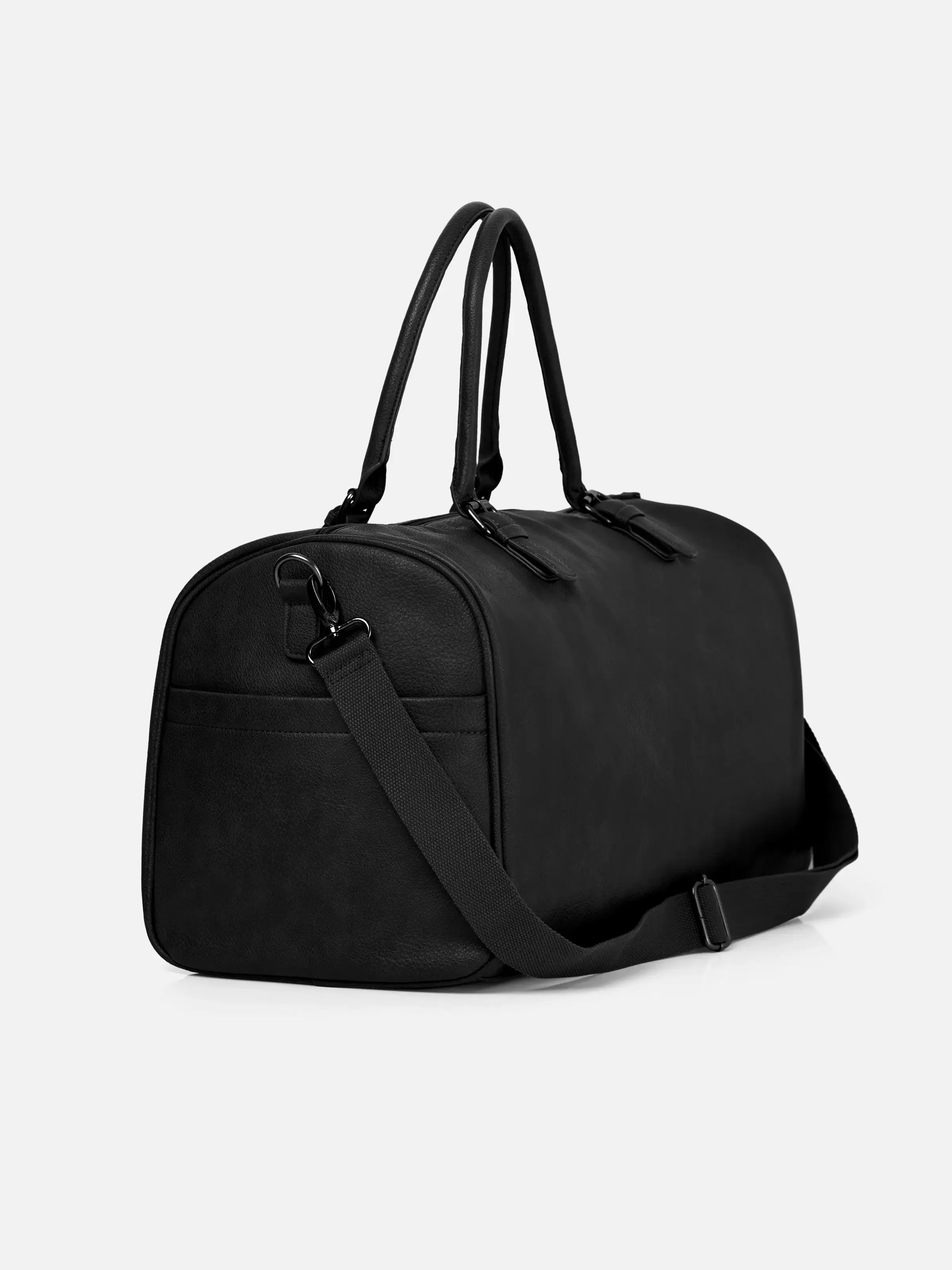 Black Duffle Bag - FABG24-015