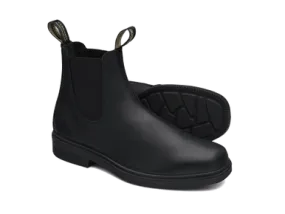 Blundstone 663 Black full grain leather elastic side Dress Boot