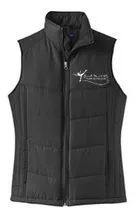 BMV FIGURE SKATING CLUB LADIES PUFFY VEST