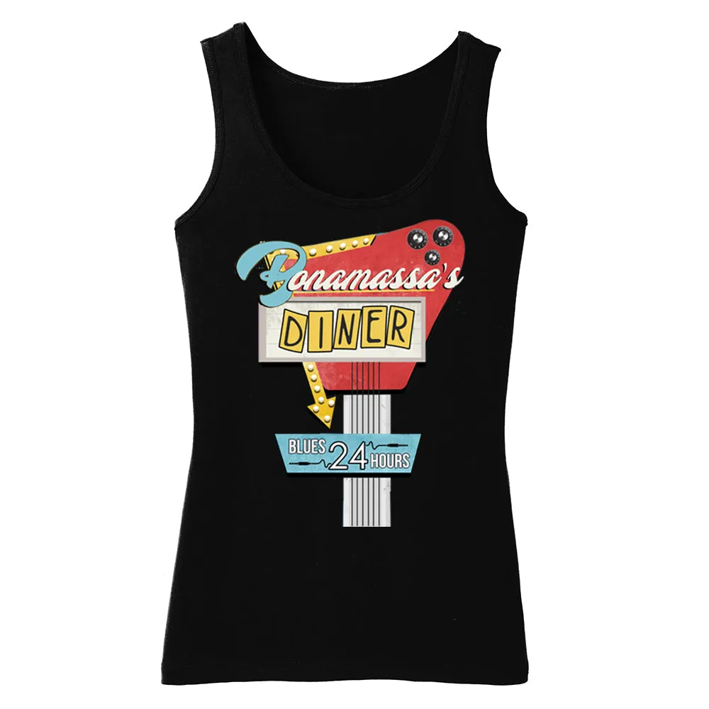 Bonamassa's Diner Tank (Women)