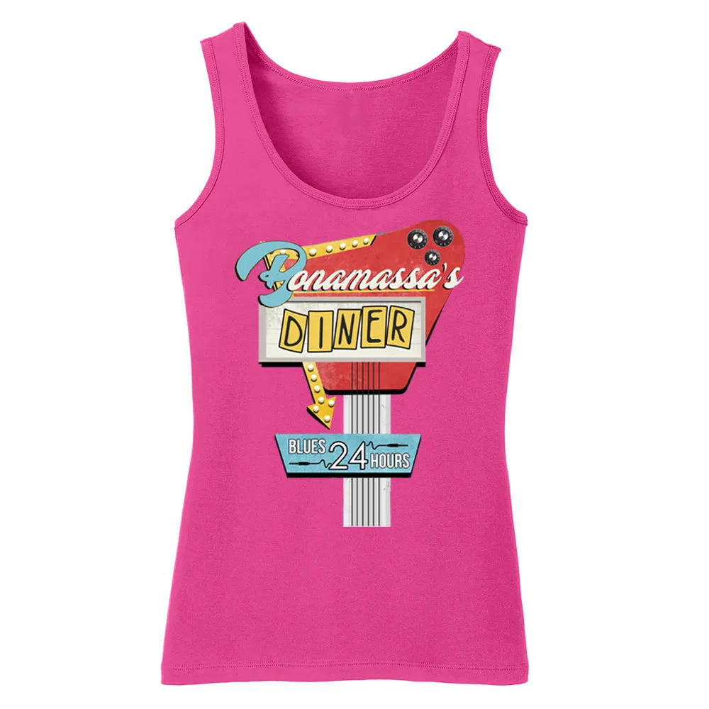 Bonamassa's Diner Tank (Women)