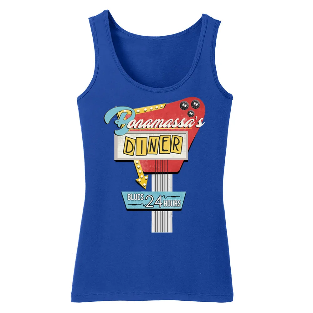 Bonamassa's Diner Tank (Women)