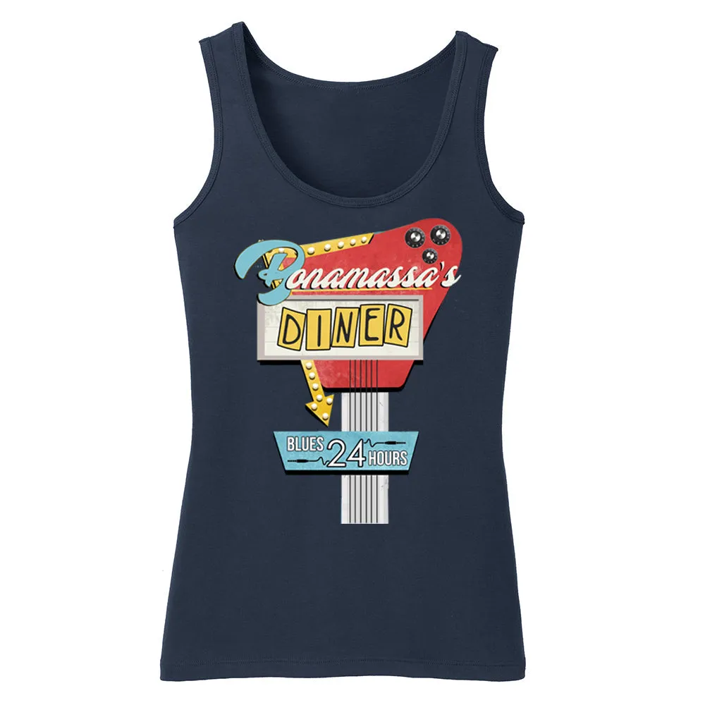 Bonamassa's Diner Tank (Women)