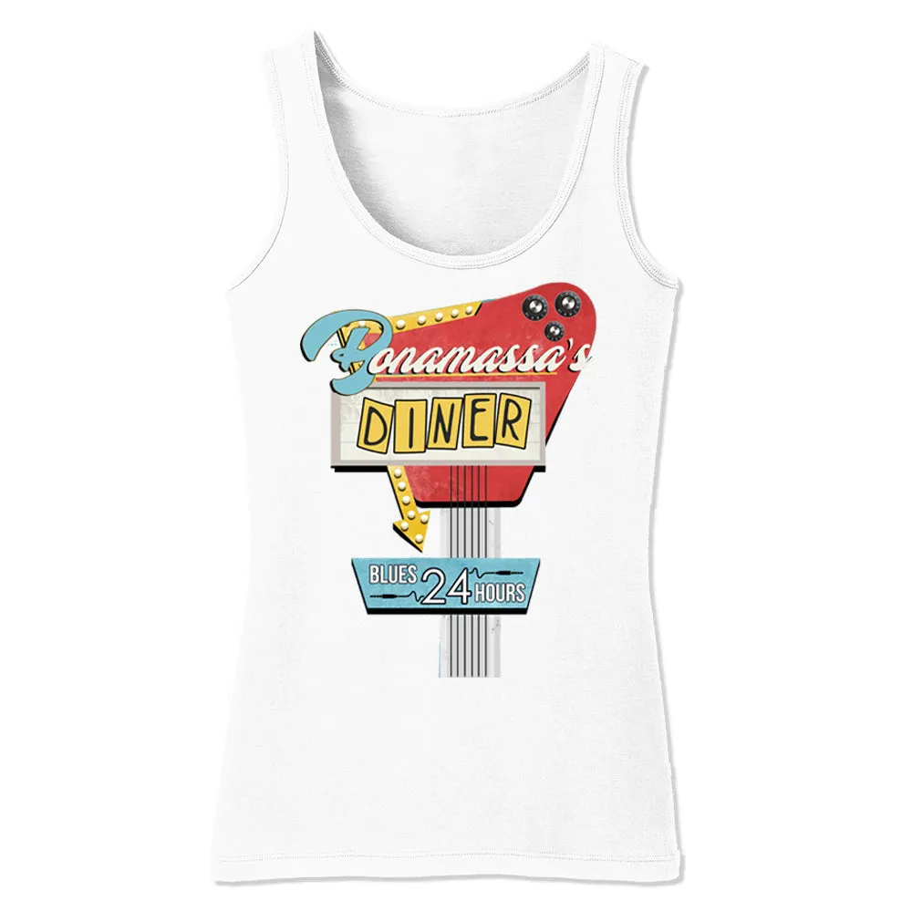 Bonamassa's Diner Tank (Women)