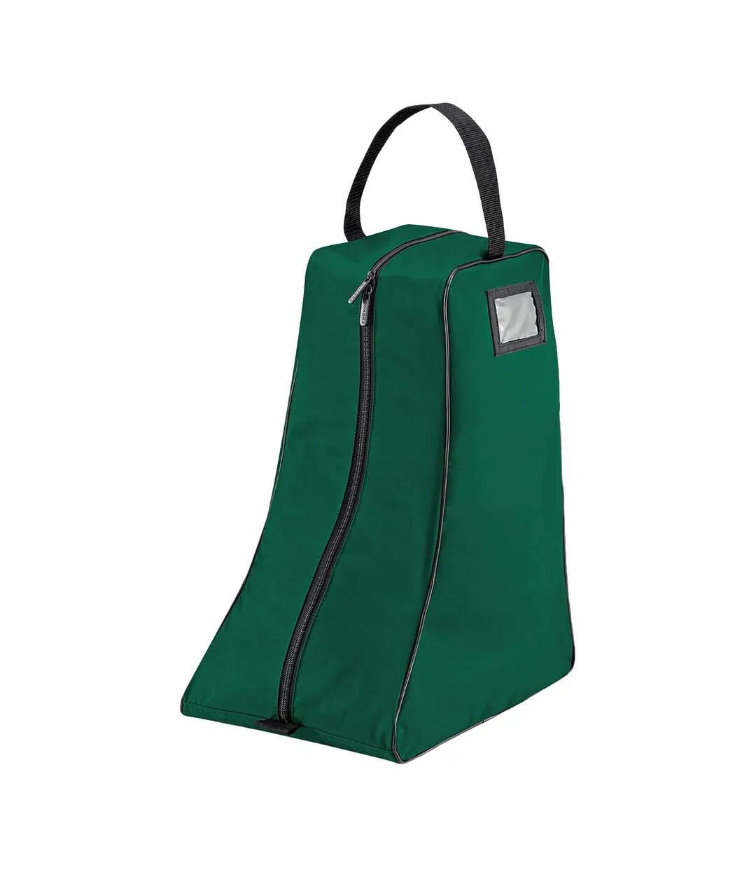 Boot bag one size bottle green/black Quadra