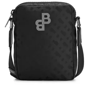 Boss Bradley Monogram Reporter Bag