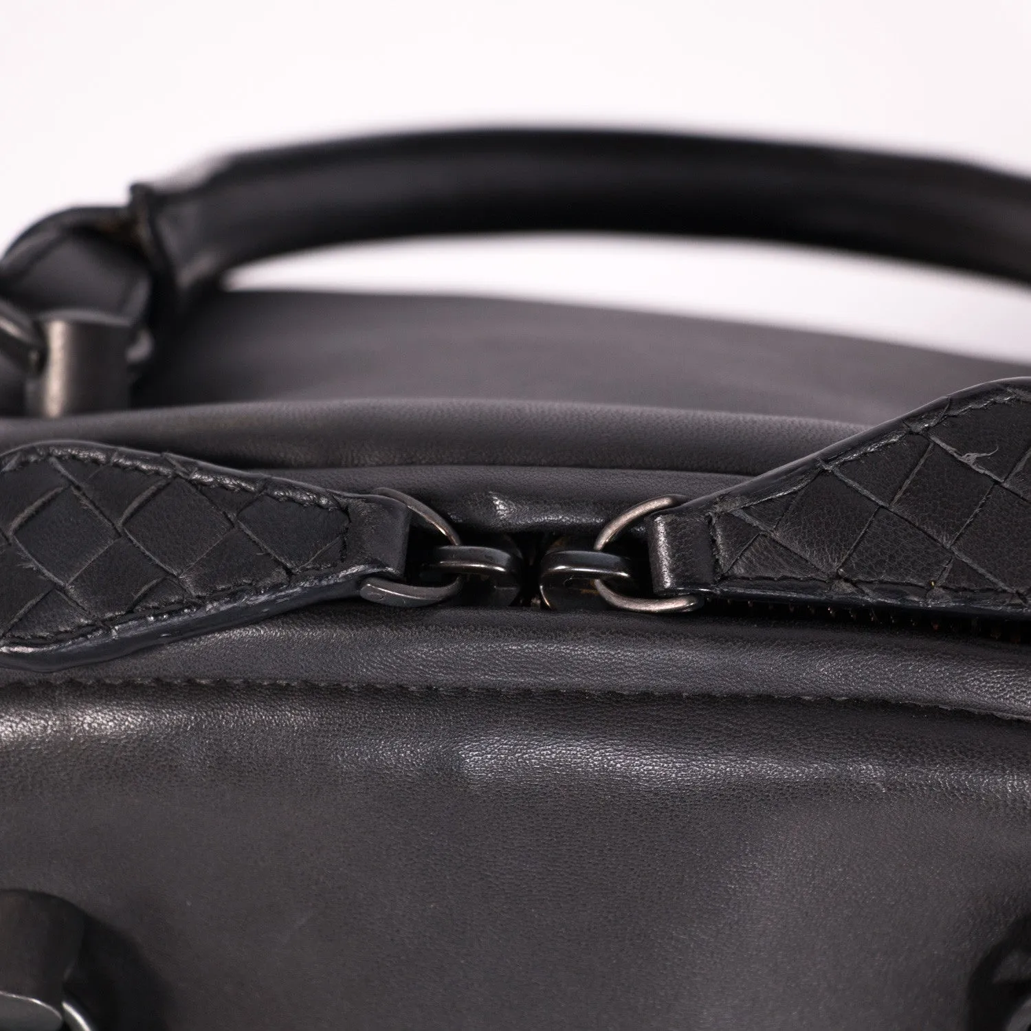 Bottega Veneta Intrecciato Handle Bag