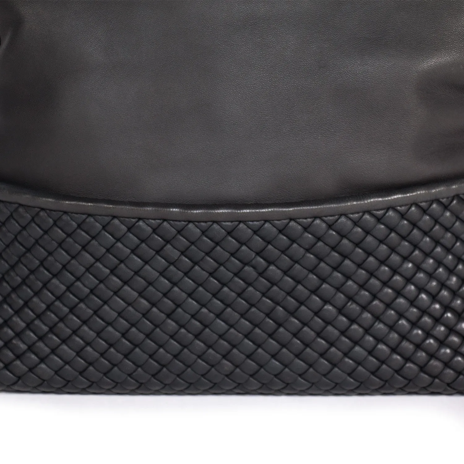 Bottega Veneta Intrecciato Handle Bag