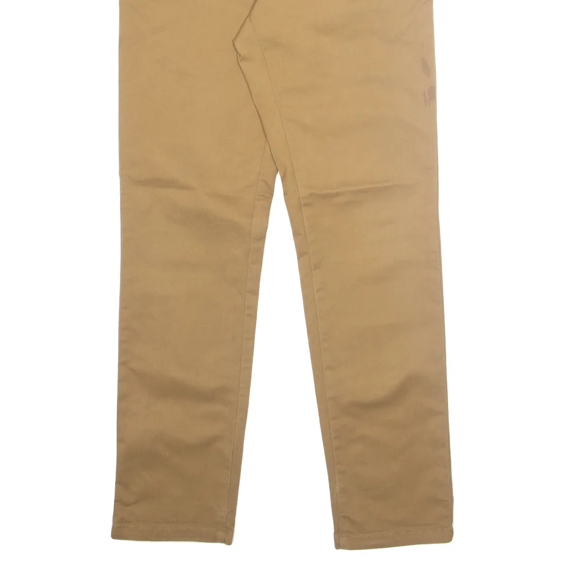 CARHARTT Chino Mens Trousers Beige Regular Tapered W32 L32