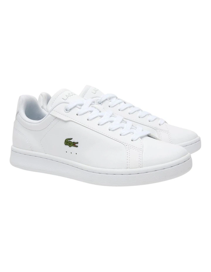 Carnaby Pro Tonal Leather Sneakers in White