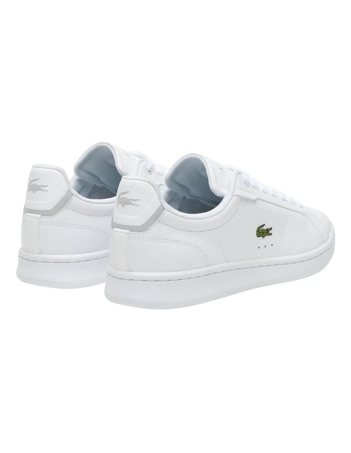 Carnaby Pro Tonal Leather Sneakers in White