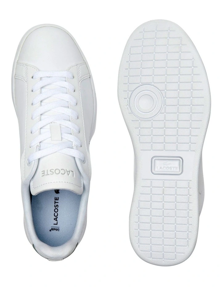 Carnaby Pro Tonal Leather Sneakers in White