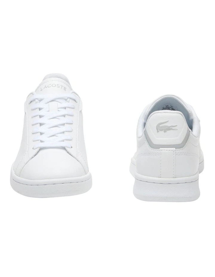 Carnaby Pro Tonal Leather Sneakers in White