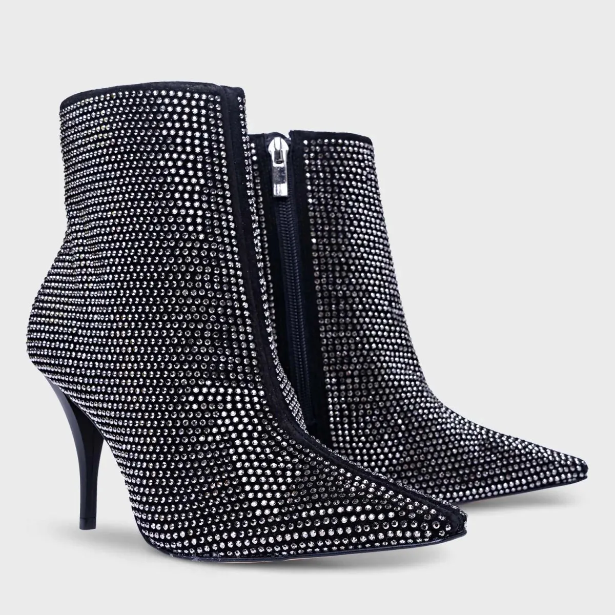 Carrano Studded Boot - Black