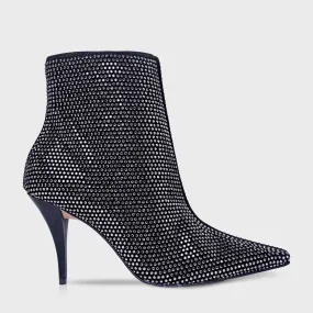 Carrano Studded Boot - Black