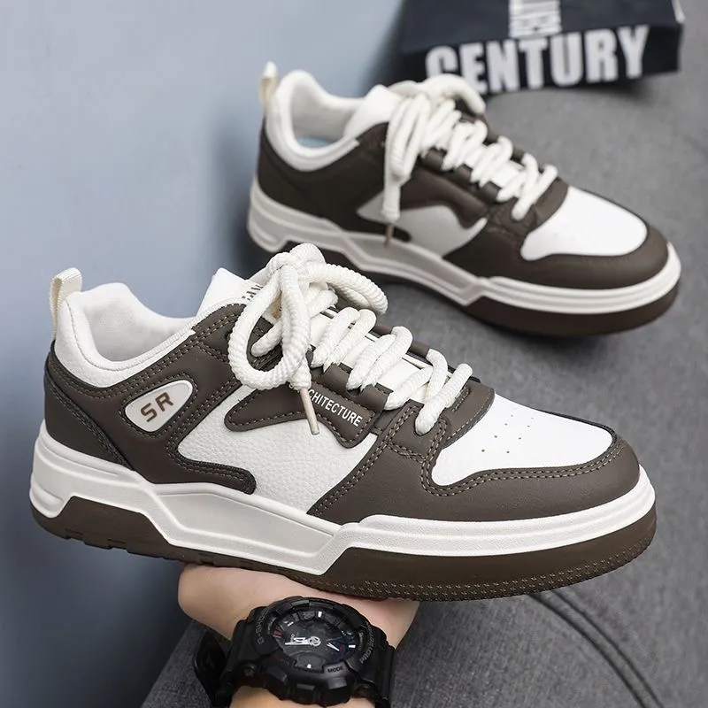 Casual Leather Summer Fashionable New Men's Sneakers