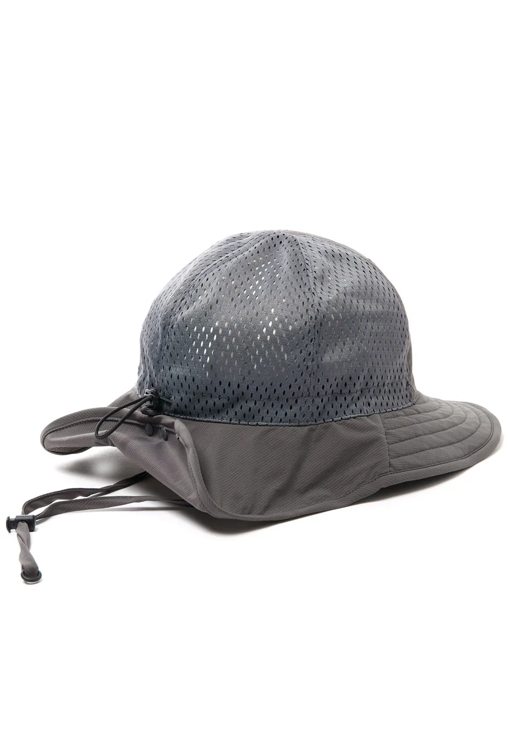 CAYL Stretch Nylon Explorer Hat - Grey