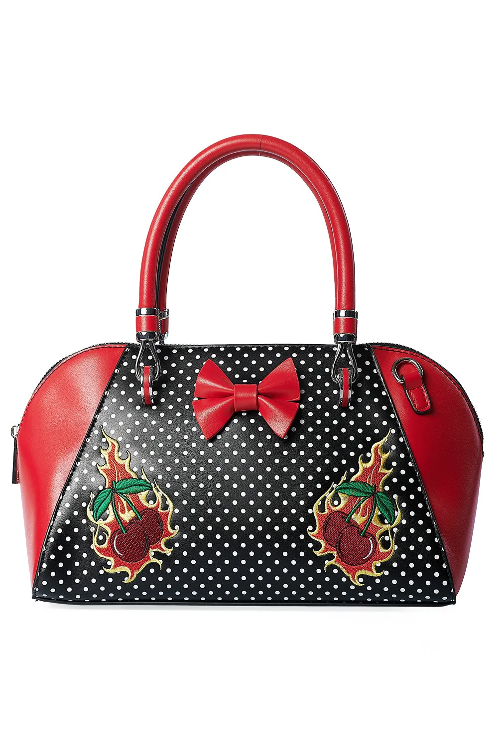 CHERRY BLAZE HANDBAG