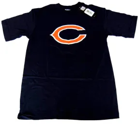 Chicago Bears Reebok Navy C Logo Short Sleeve T-Shirt (S)