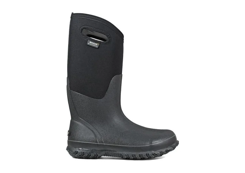 Classic High Handles Women's Insulated Black Boot