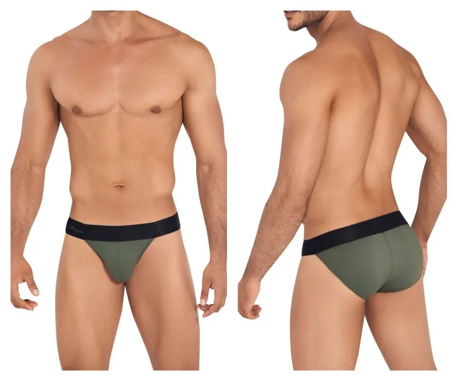 Clever 0419 Inside Bikini Color Green